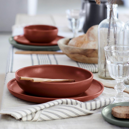 Casafina Pacifica Cayenne Dinnerware Casafina Pacifica Cayenne Dinnerware